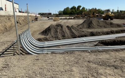 Powering Big Projects: The Importance of Underground Conduit Systems